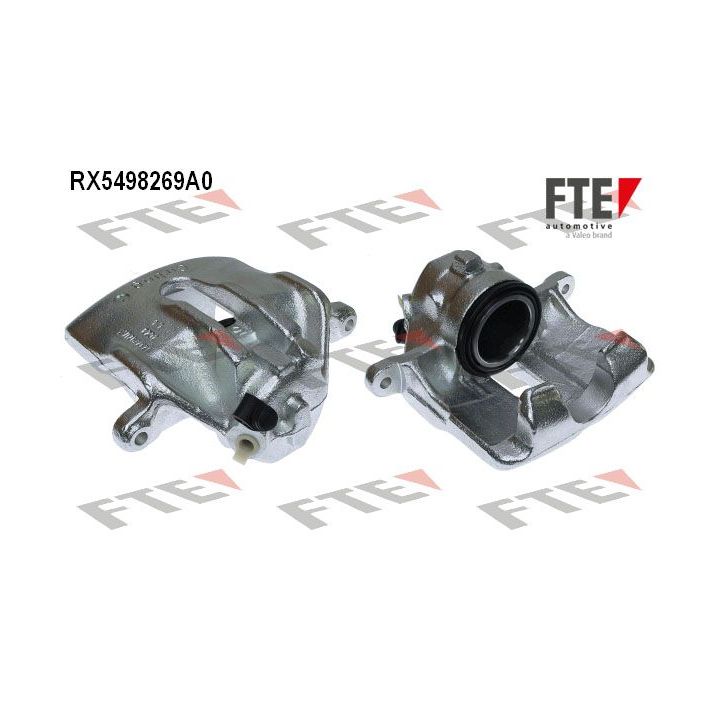 Stabdžių apkaba FTE 9291751