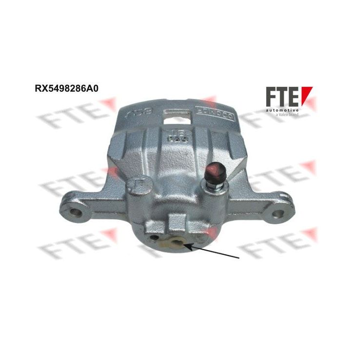 Stabdžių apkaba FTE 9291762