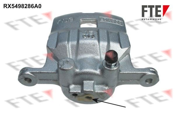 Stabdžių apkaba FTE 9291762