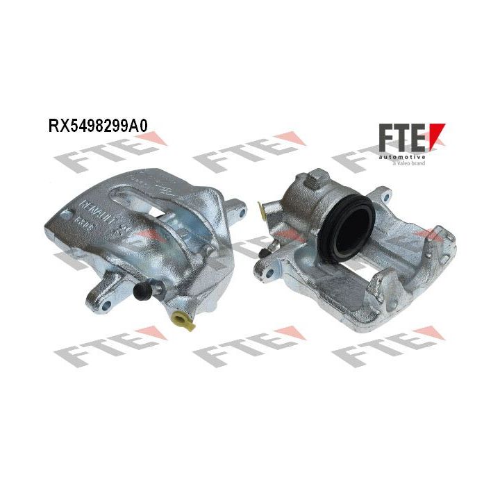 Stabdžių apkaba FTE 9291774