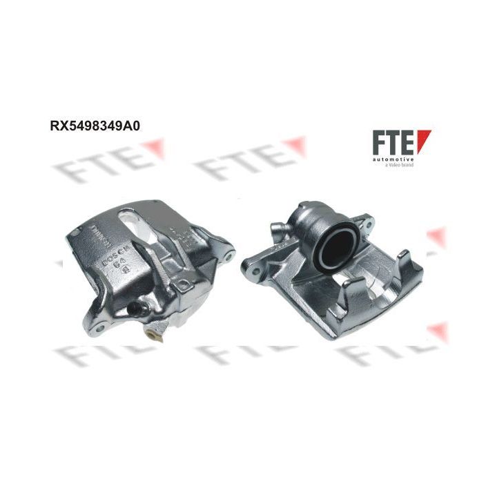 Stabdžių apkaba FTE 9291795