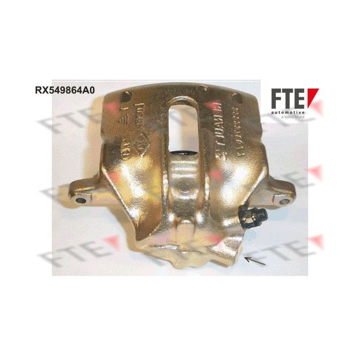 Stabdžių apkaba FTE 9291841