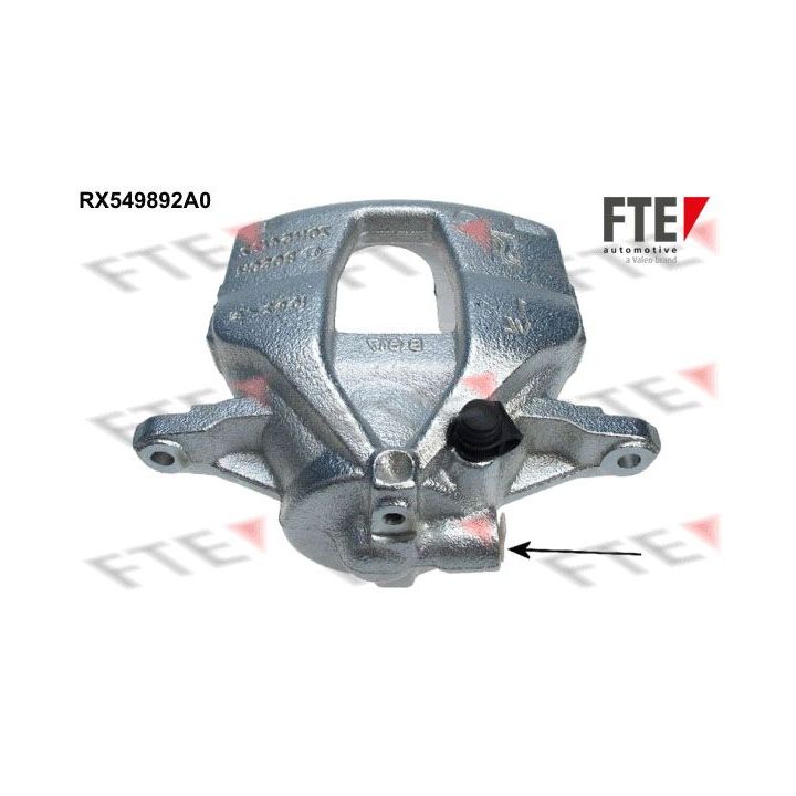 Stabdžių apkaba FTE 9291869