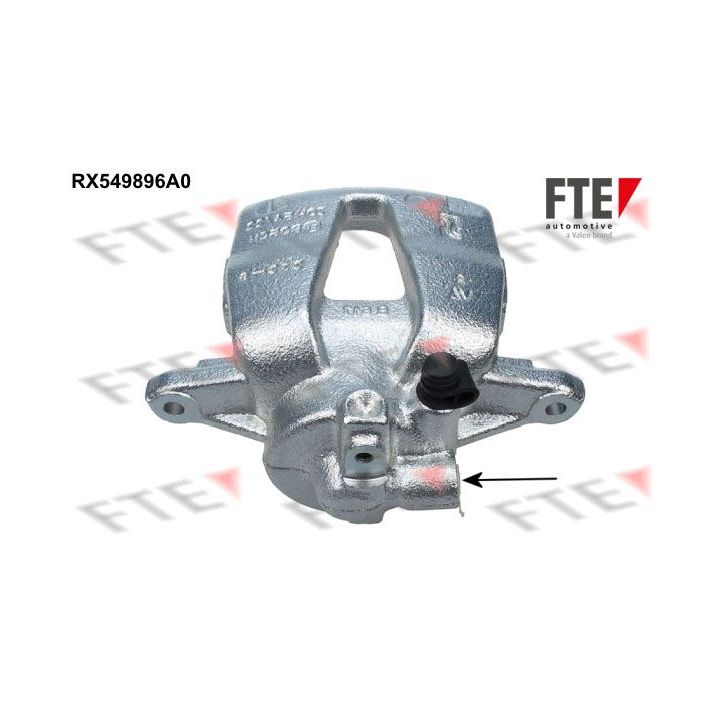 Stabdžių apkaba FTE 9291873