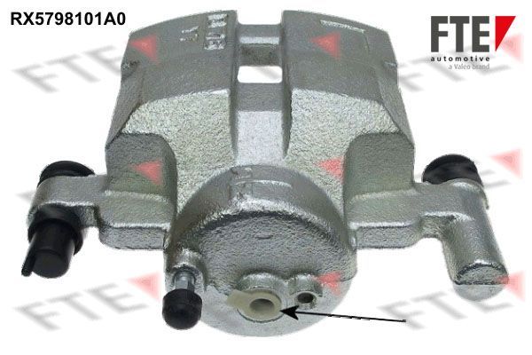 Stabdžių apkaba FTE 9291926