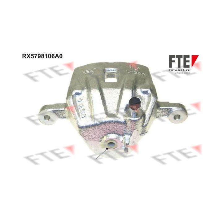 Stabdžių apkaba FTE 9291931