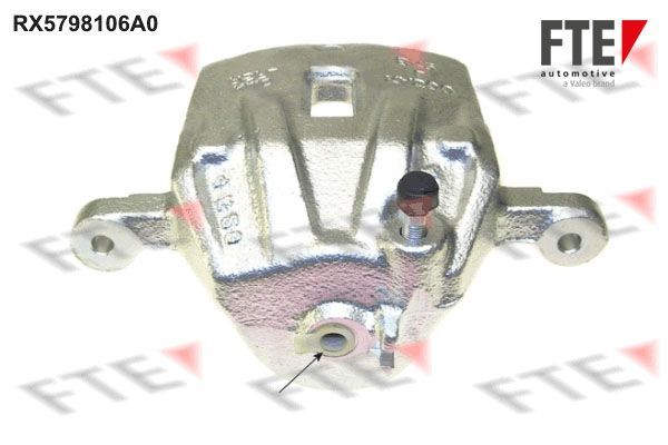 Stabdžių apkaba FTE 9291931