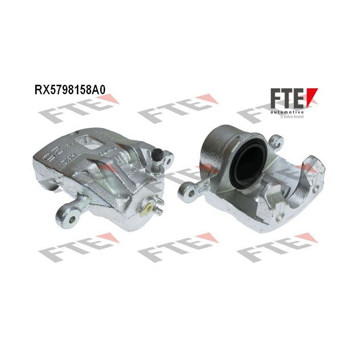 Stabdžių apkaba FTE 9291988