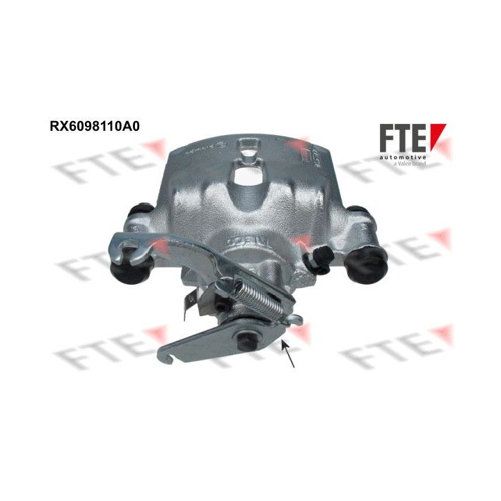 Stabdžių apkaba FTE 9292170