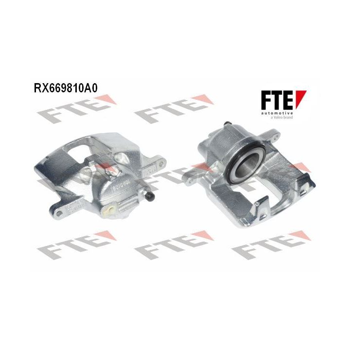 Stabdžių apkaba FTE 9292337