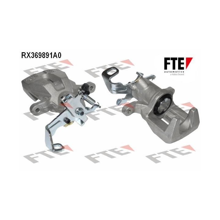 Stabdžių apkaba FTE 9292348