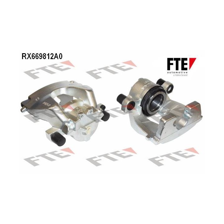 Stabdžių apkaba FTE 9292371