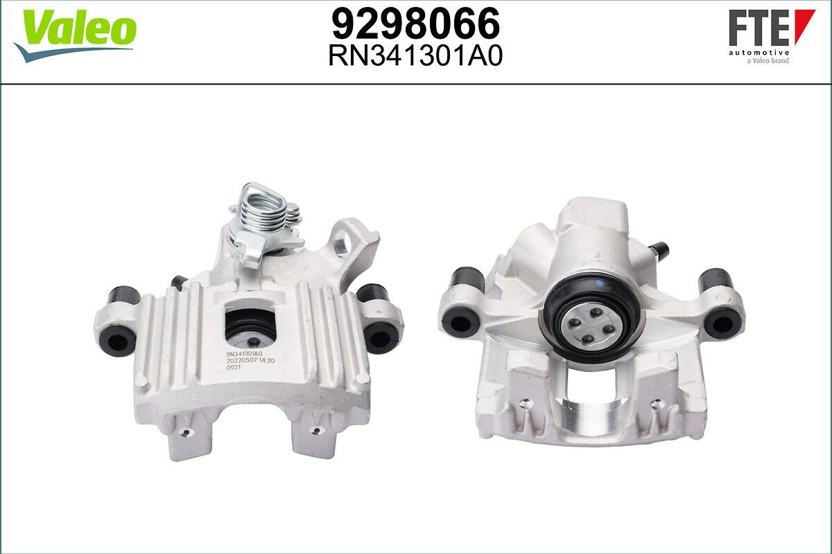 Stabdžių apkaba FTE 9298066