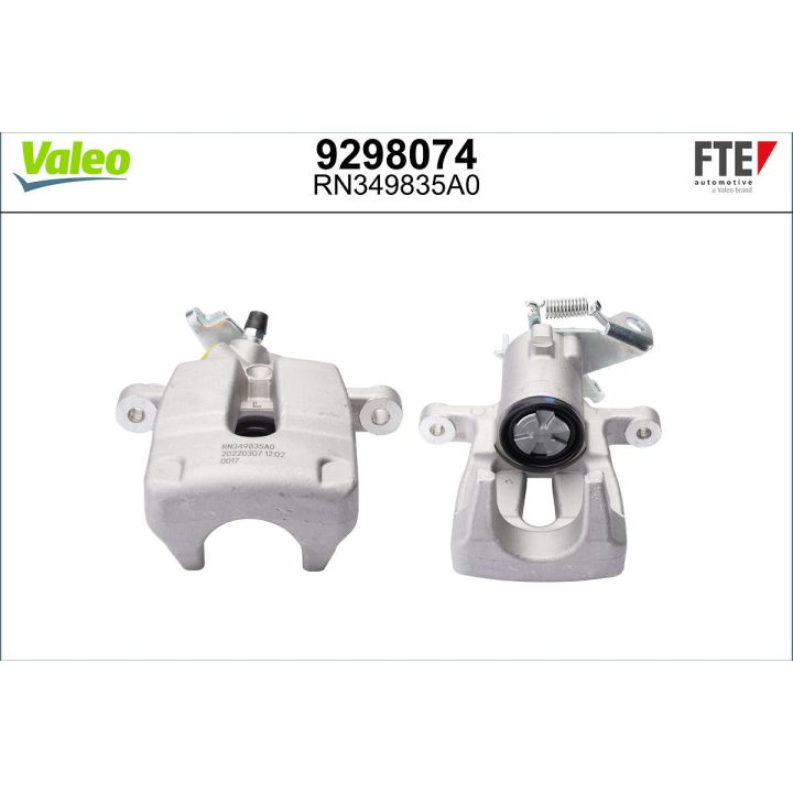 Stabdžių apkaba FTE 9298074