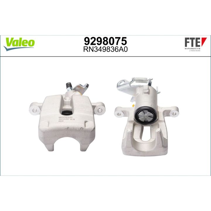 Stabdžių apkaba FTE 9298075