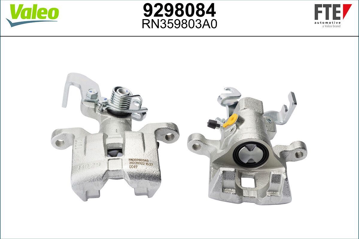 Stabdžių apkaba FTE 9298084