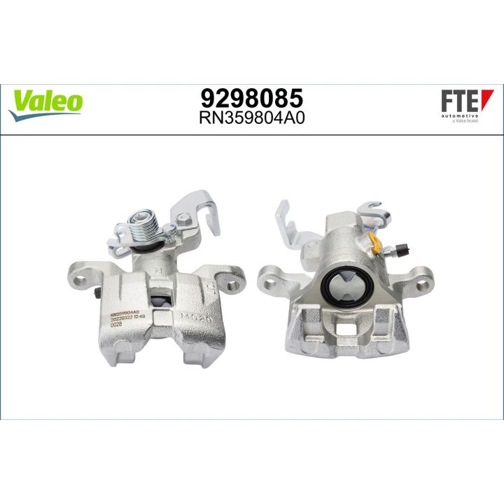 Stabdžių apkaba FTE 9298085