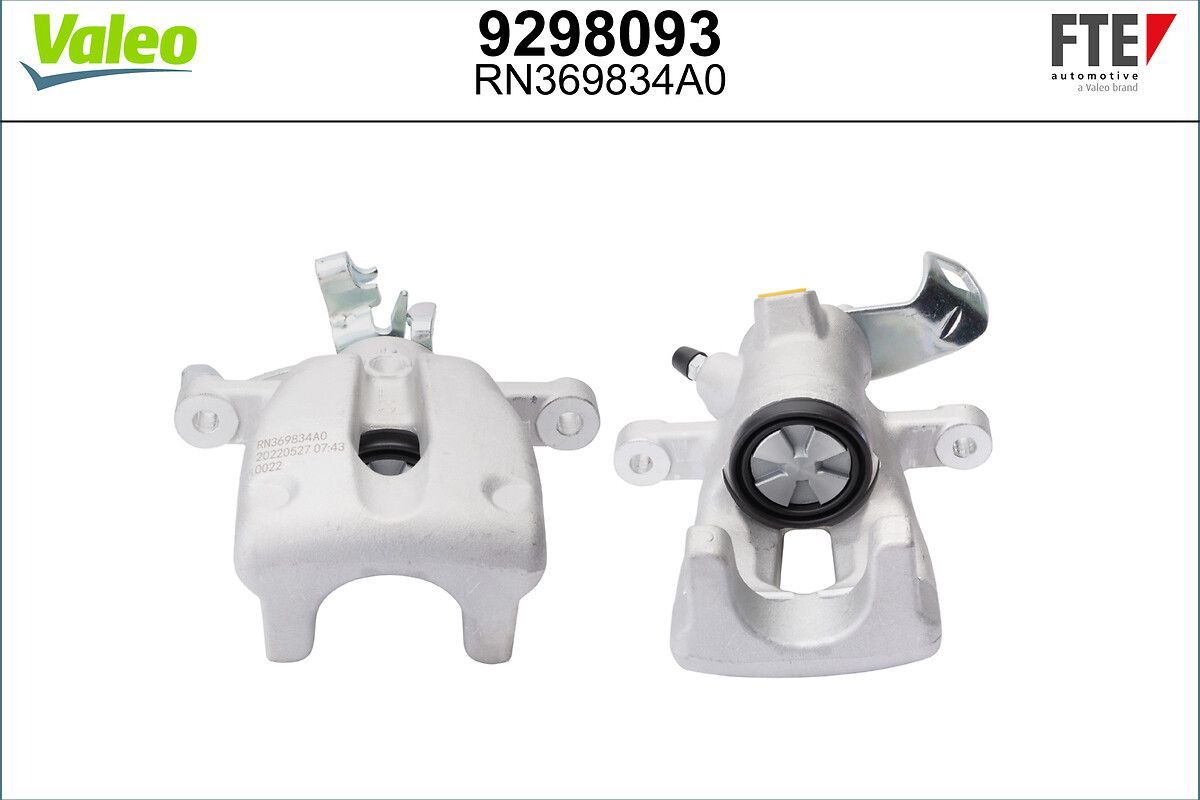 Stabdžių apkaba FTE 9298093