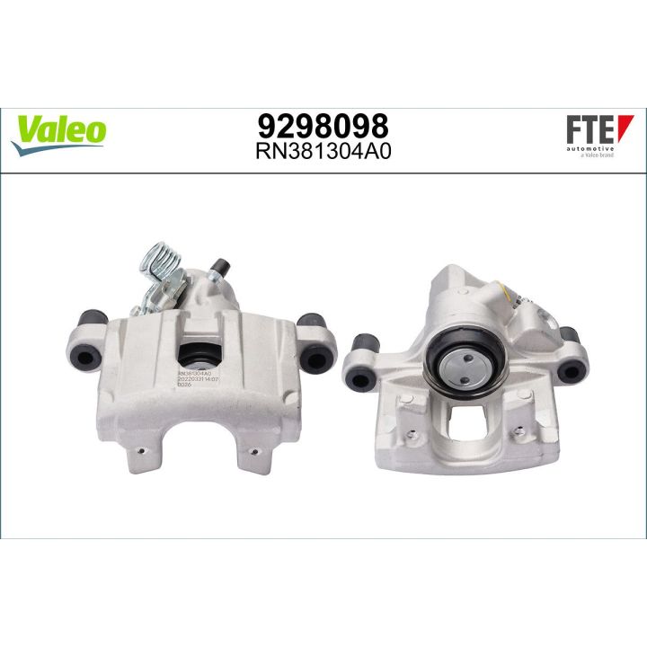 Stabdžių apkaba FTE 9298098