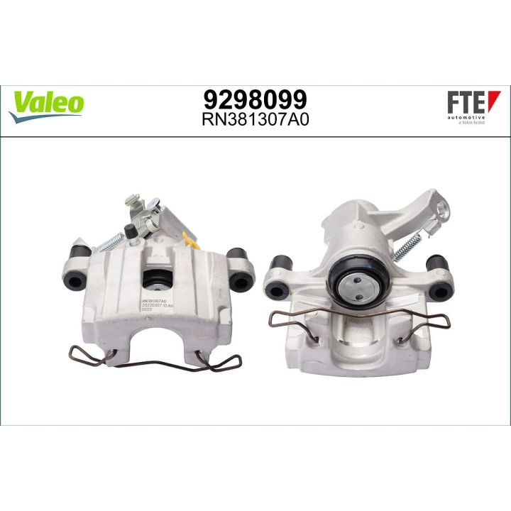 Stabdžių apkaba FTE 9298099