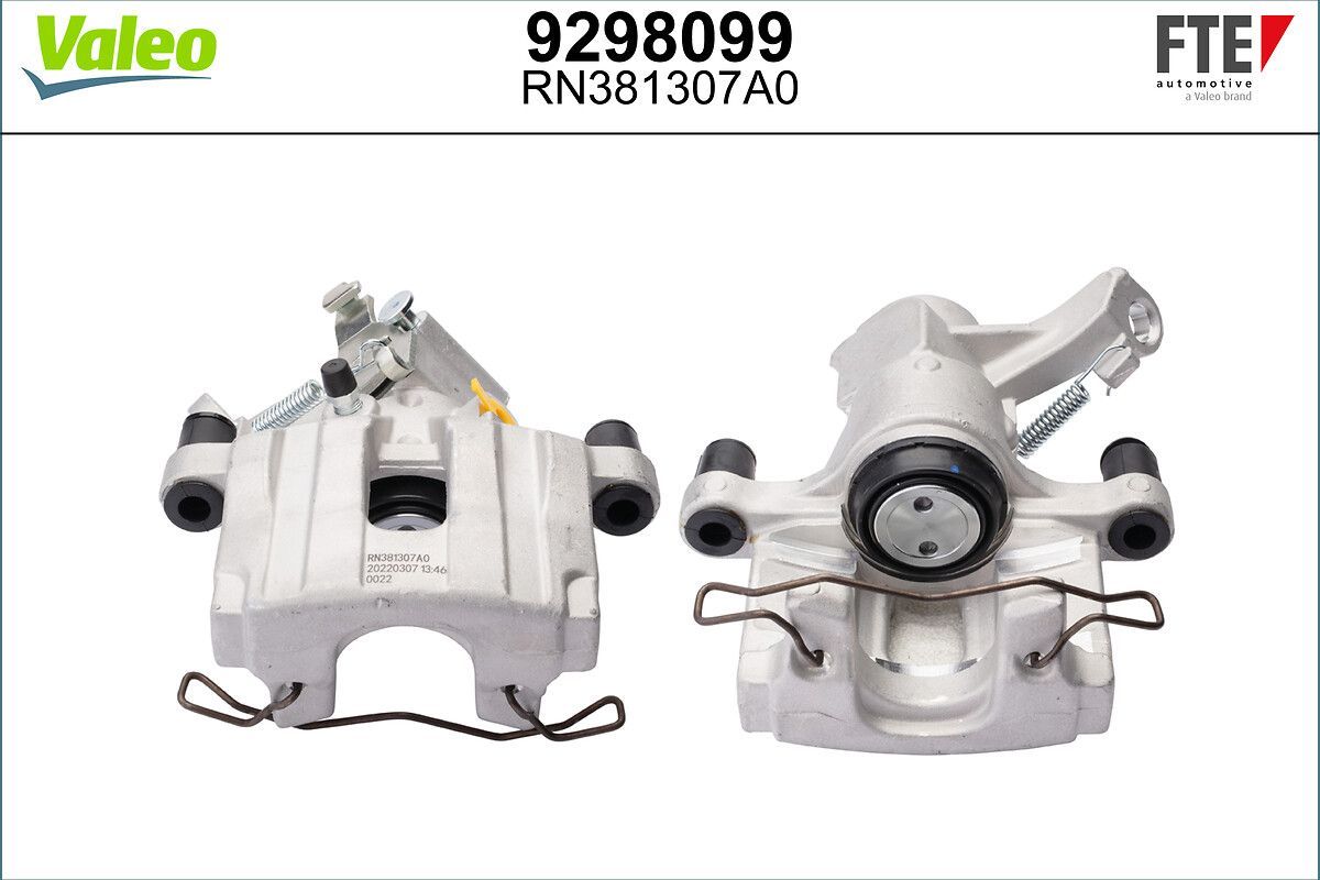 Stabdžių apkaba FTE 9298099