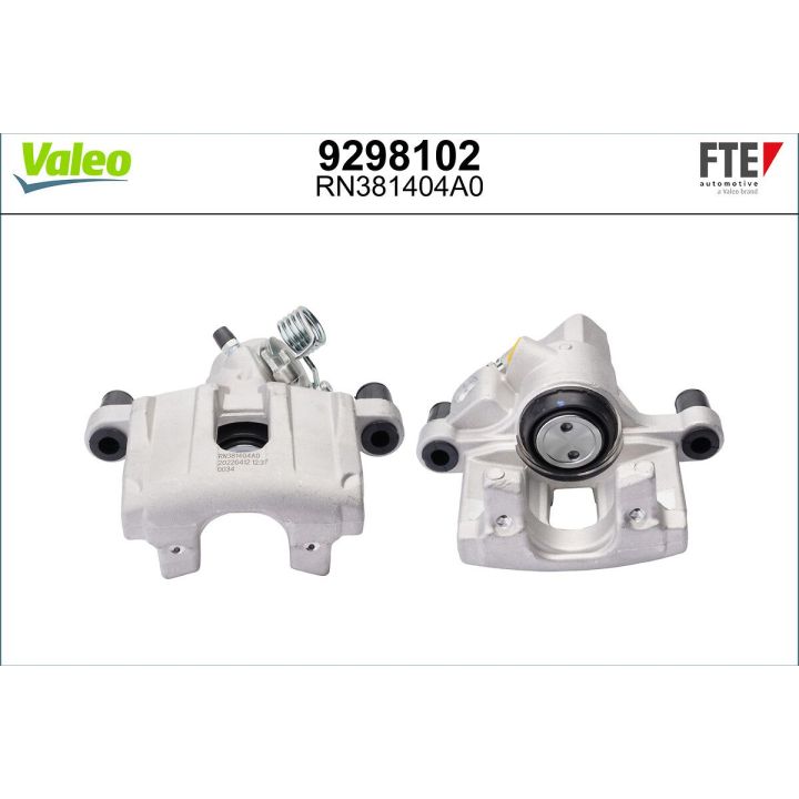 Stabdžių apkaba FTE 9298102