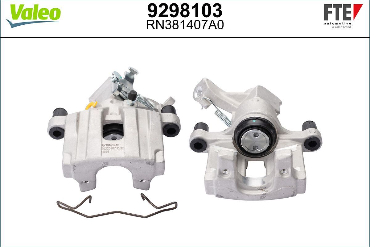 Stabdžių apkaba FTE 9298103