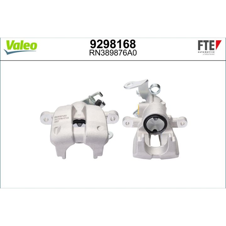 Stabdžių apkaba FTE 9298168