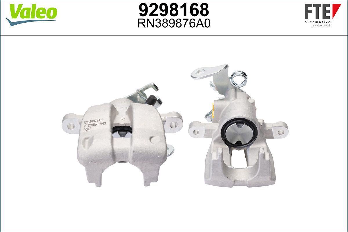 Stabdžių apkaba FTE 9298168