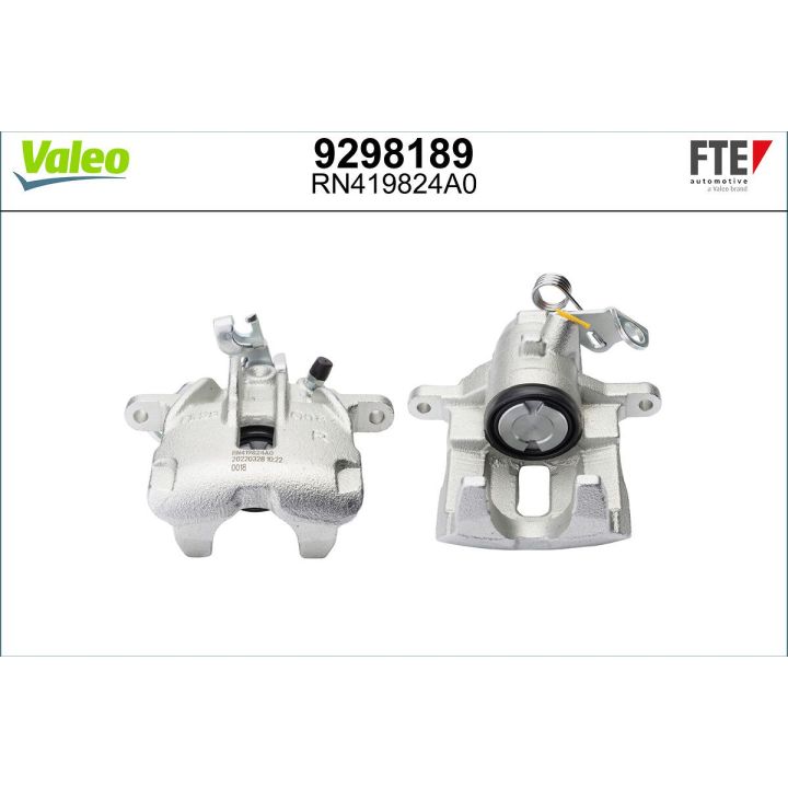 Stabdžių apkaba FTE 9298189