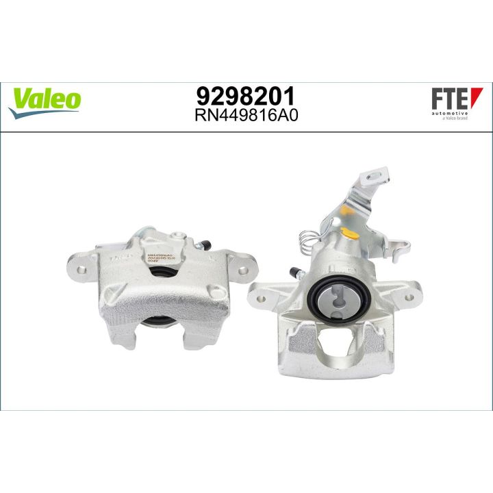 Stabdžių apkaba FTE 9298201