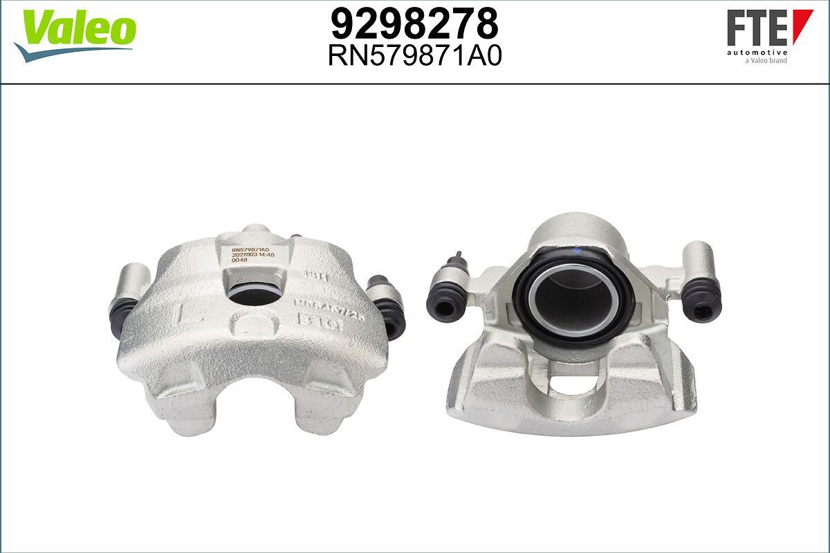 Stabdžių apkaba FTE 9298278