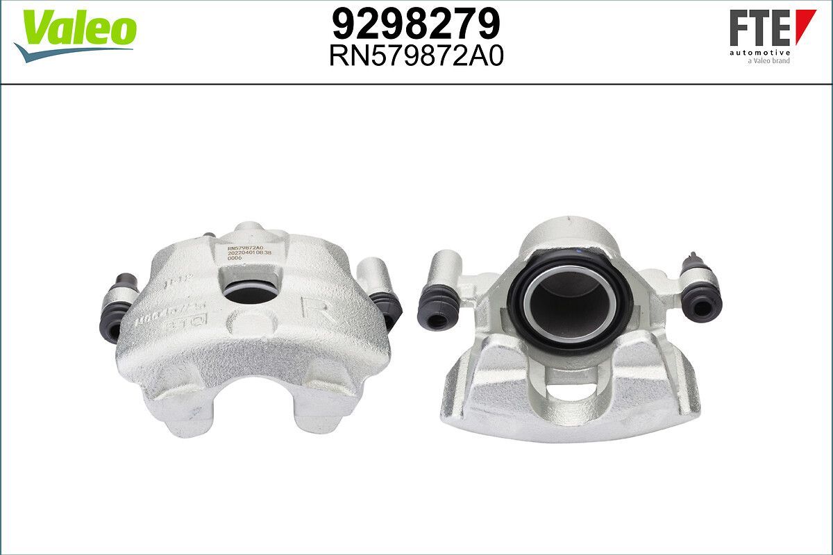 Stabdžių apkaba FTE 9298279