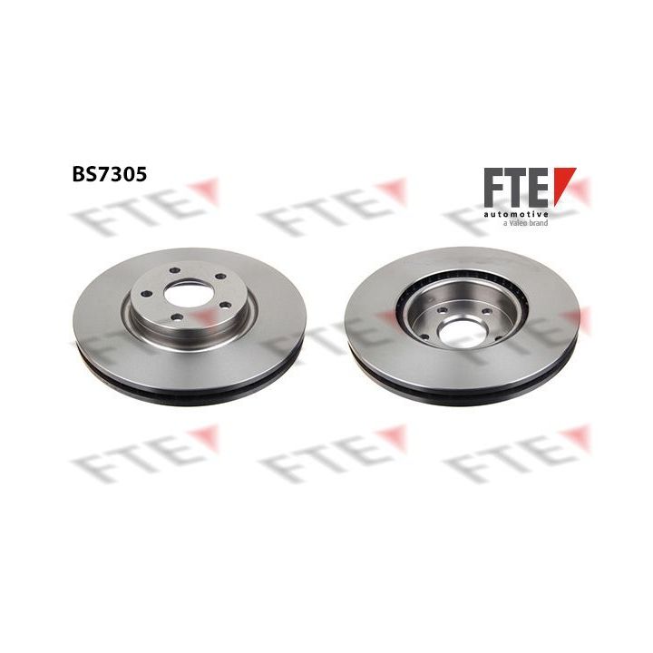 Stabdžių diskas FTE 9071007