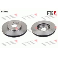 Stabdžių diskas FTE 9071016