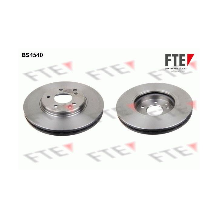 Stabdžių diskas FTE 9071016