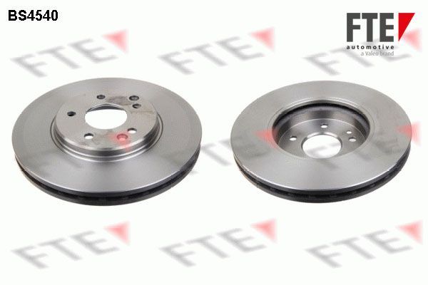Stabdžių diskas FTE 9071016
