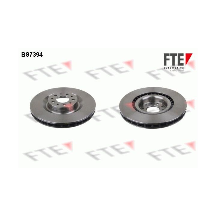 Stabdžių diskas FTE 9071017