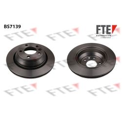 Stabdžių diskas FTE 9071020
