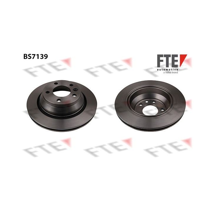 Stabdžių diskas FTE 9071020