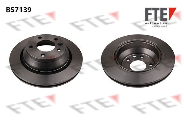 Stabdžių diskas FTE 9071020