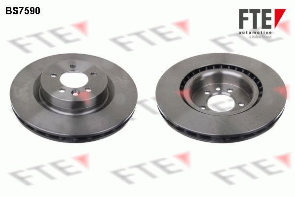 Stabdžių diskas FTE 9071024