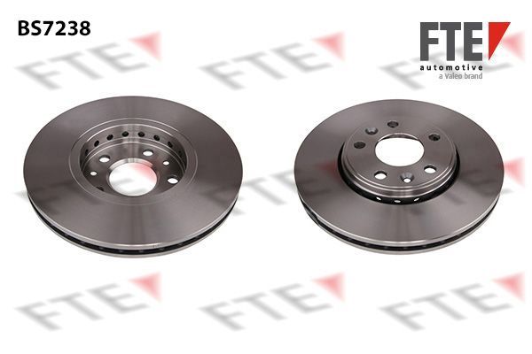 Stabdžių diskas FTE 9071029
