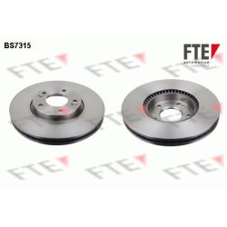 Stabdžių diskas FTE 9071031