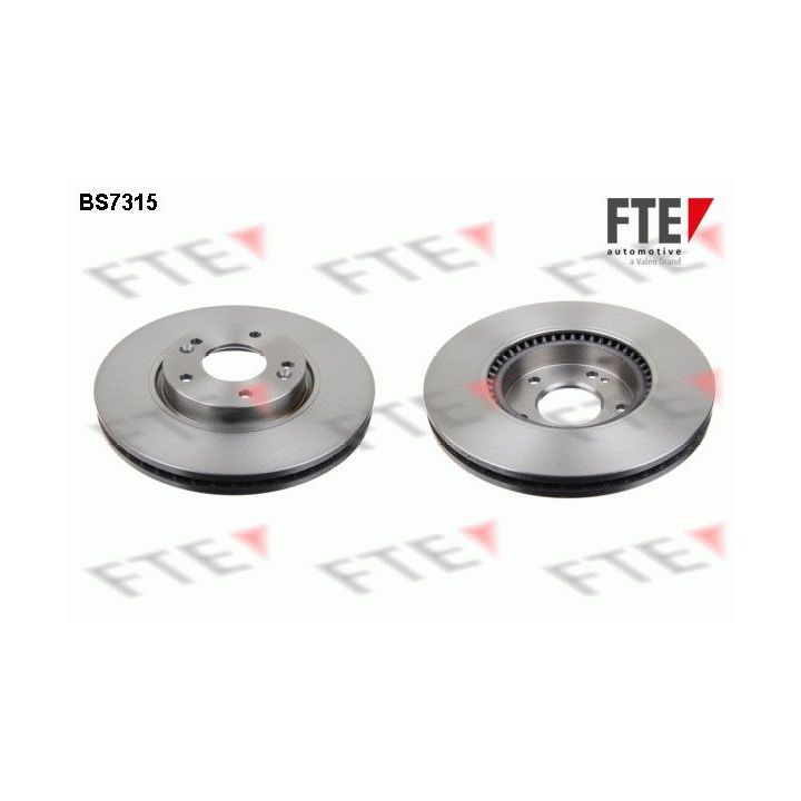 Stabdžių diskas FTE 9071031