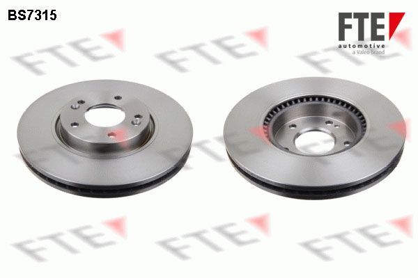 Stabdžių diskas FTE 9071031