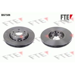 Stabdžių diskas FTE 9071033