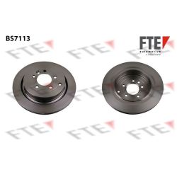Stabdžių diskas FTE 9071034