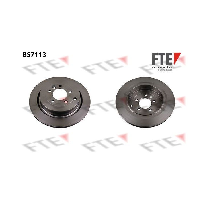 Stabdžių diskas FTE 9071034