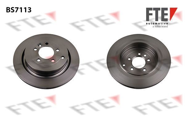Stabdžių diskas FTE 9071034